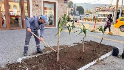 Foça Belediyesi’nden Kent Estetiğine Güçlü Dokunuş