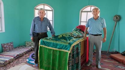 GEDİZ  AKÇAALAN’DAKİ EREN VE EVLİYALARA ZİYARETÇİ AKINI