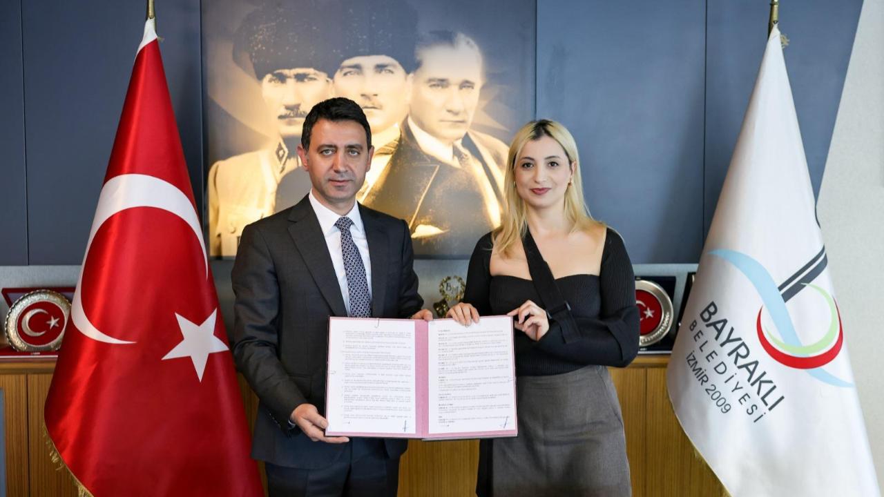 Gençlik Projeleri İçin Bayraklı’da Kurumsal İş Birliği