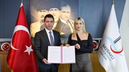 Gençlik Projeleri İçin Bayraklı’da Kurumsal İş Birliği