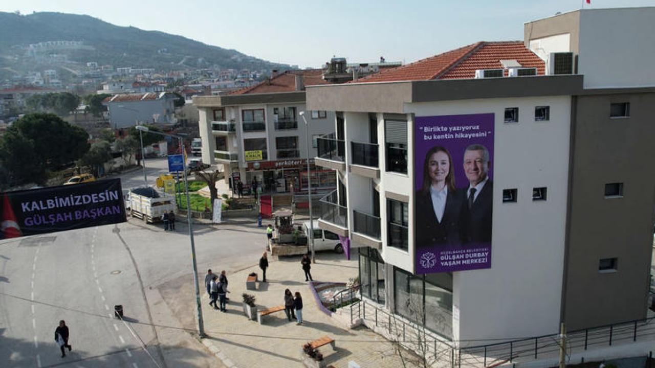 Güzelbahçe Belediyesi Gülşah Durbay Yaşam Merkezi 8 Mart'ta Açılıyor