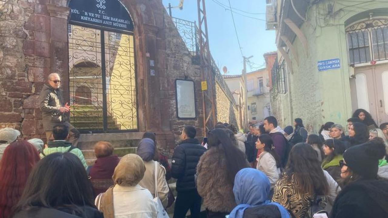 İYTE’li Öğrencilerden Ayvalık’a Akademik Dokunuş