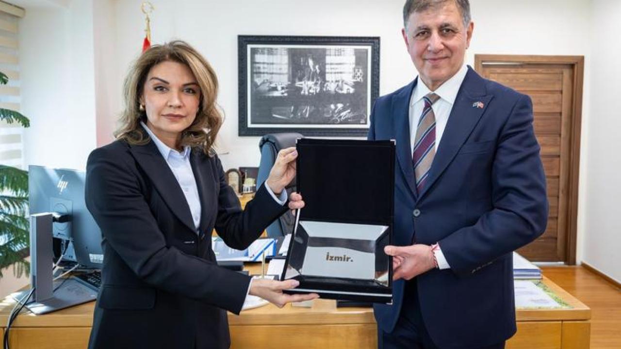 İzmir-Bakü kardeşliğinin 40. yılı İzmir’de kutlanacak