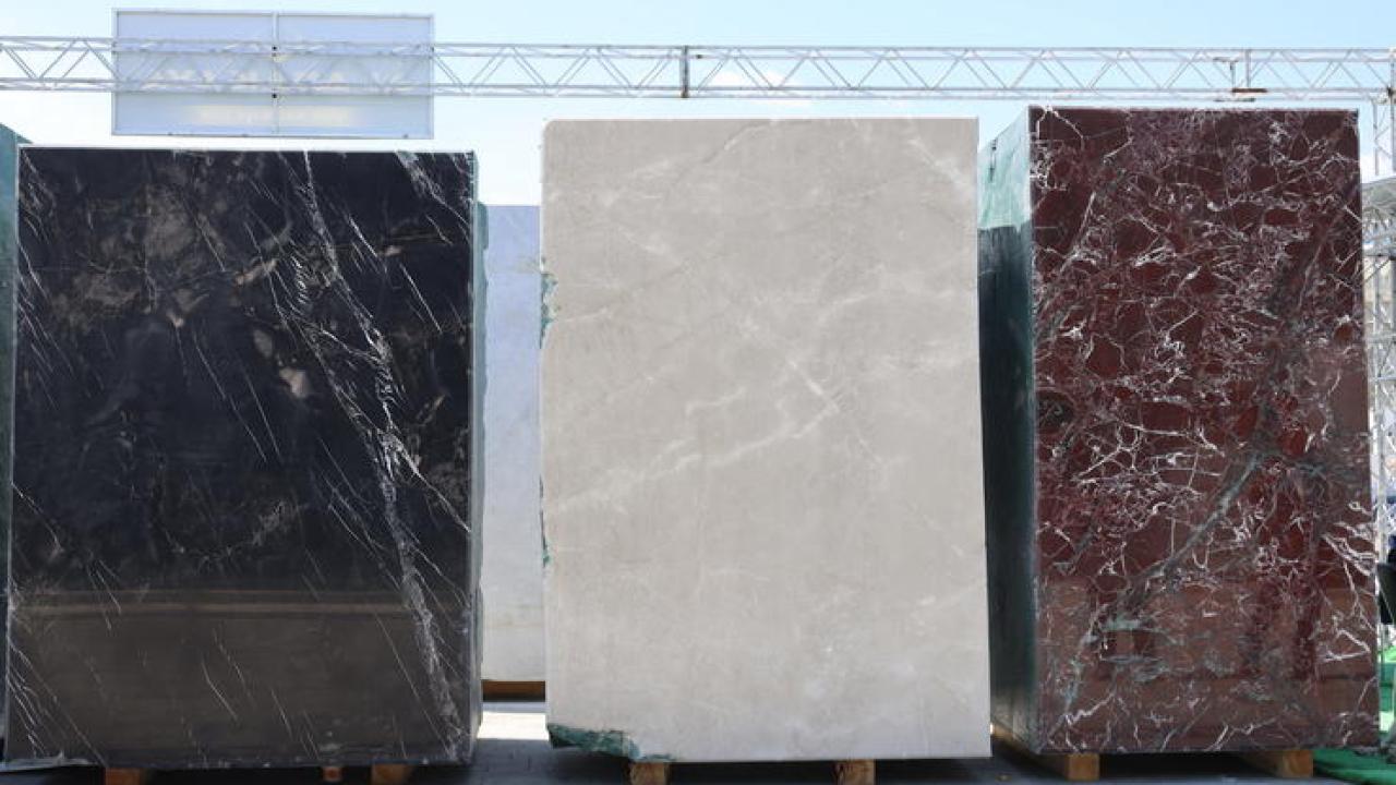 İzmir Marble Fuarı’na 17 ülkeden alıcılar geliyor