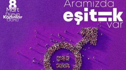 İzmir'de 8 Mart: Aramızda eşitlik var