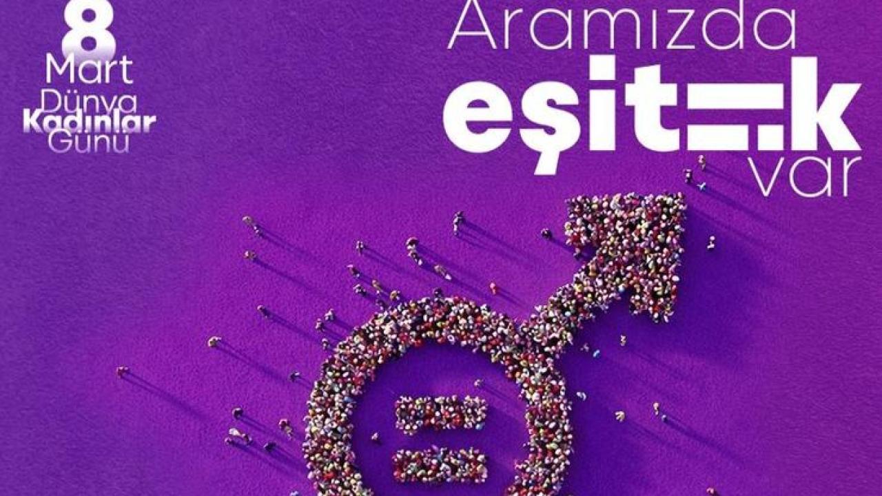 İzmir'de 8 Mart: Aramızda eşitlik var