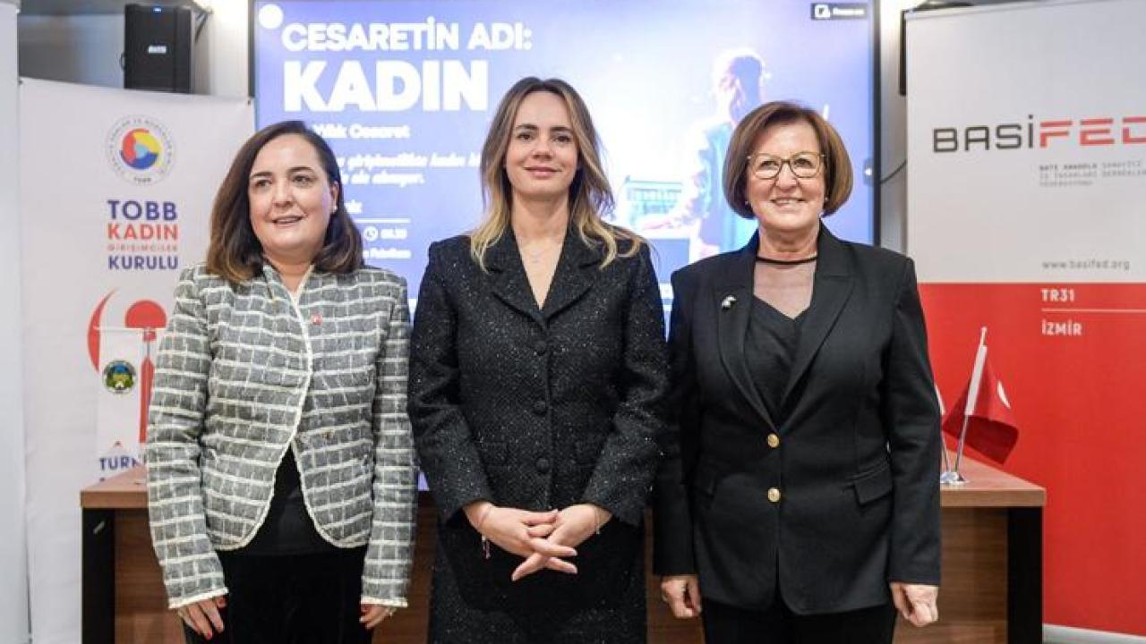 İzmir’de “Cesaretin Adı: Kadın zirvesi başlıyor