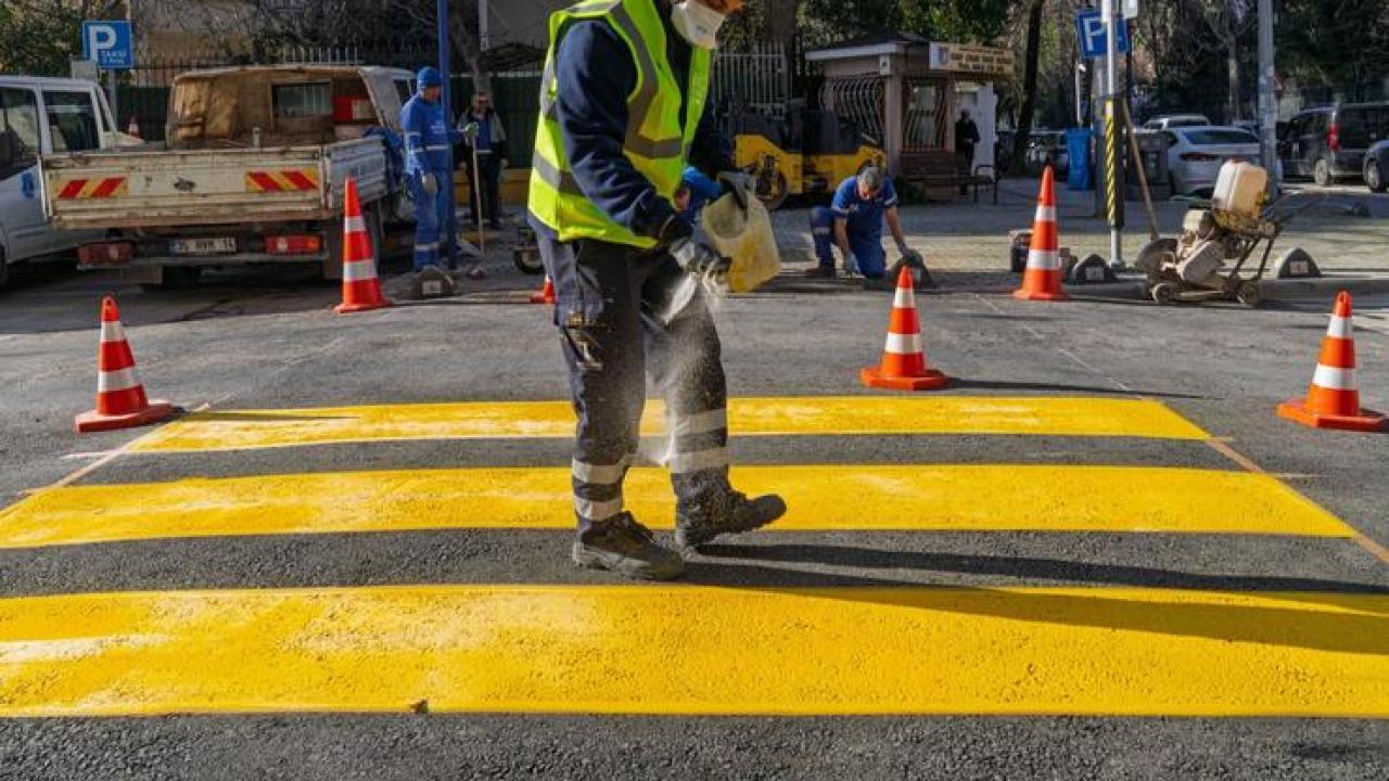 İzmir’de yaya güvenliği ön planda