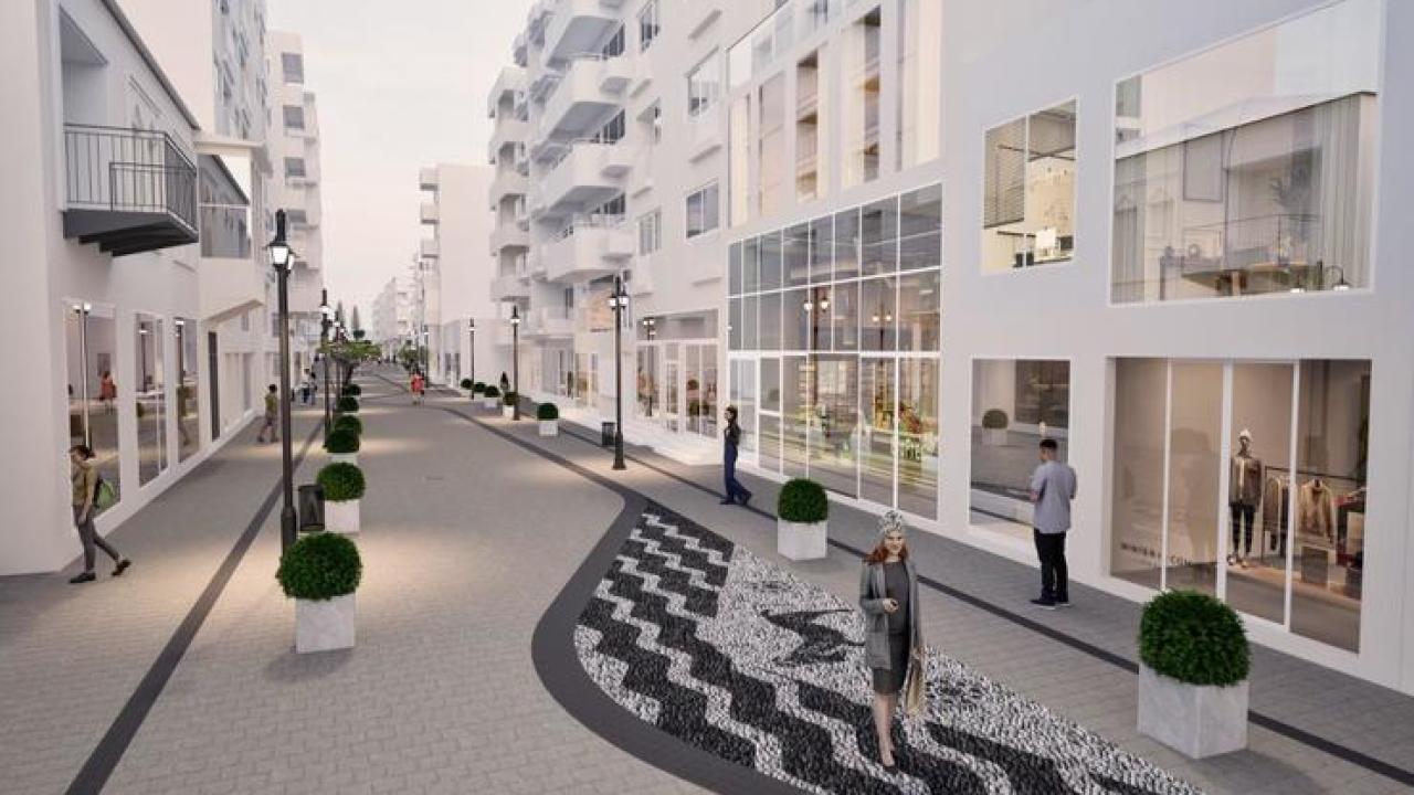 İzmir’e tarih damgalı sevgi yolu