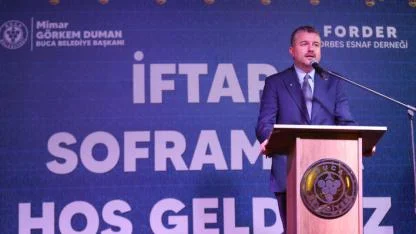 İZMİR'İN ZİRVESİ BUCA'DAKİ İFTAR SOFRASINDA BULUŞTU