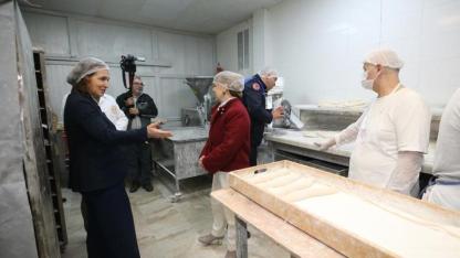 Karşıyaka’da fırınlara sıkı denetim