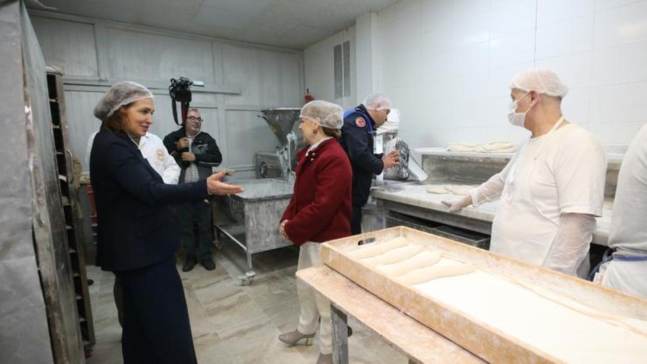 Karşıyaka’da fırınlara sıkı denetim