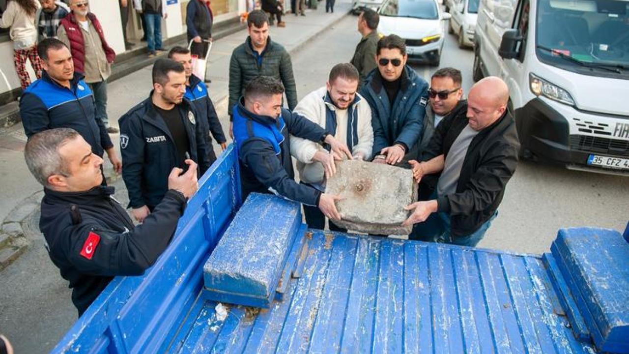 Karşıyaka’da işgal denetimleri hız kesmiyor