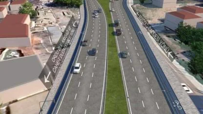 Karşıyaka’da kesintisiz ulaşım için yoğun tempo