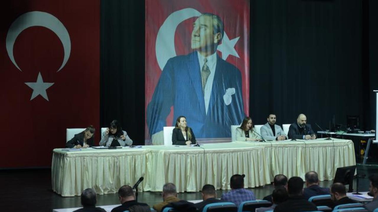 Konak Belediye Meclisi mart ayı toplantılarını tamamladı