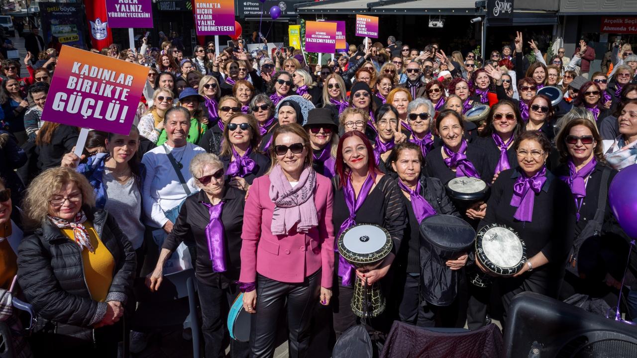Konak’ta 8 Mart etkinlikleri başlıyor