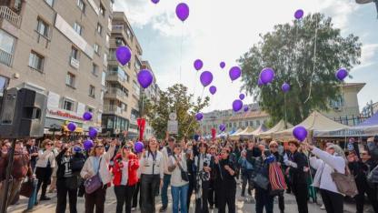 Konak’ta kadın emeği ve dayanışmasına festival gibi kutlama