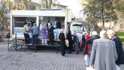 Konak’ta Ramazan bereketi Zafertepe’den başladı