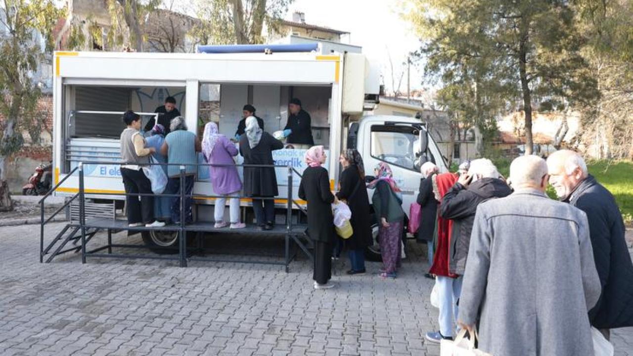 Konak’ta Ramazan bereketi Zafertepe’den başladı
