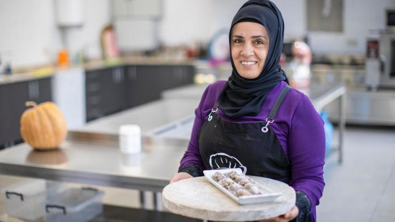 Konak’ta üretim durmuyor