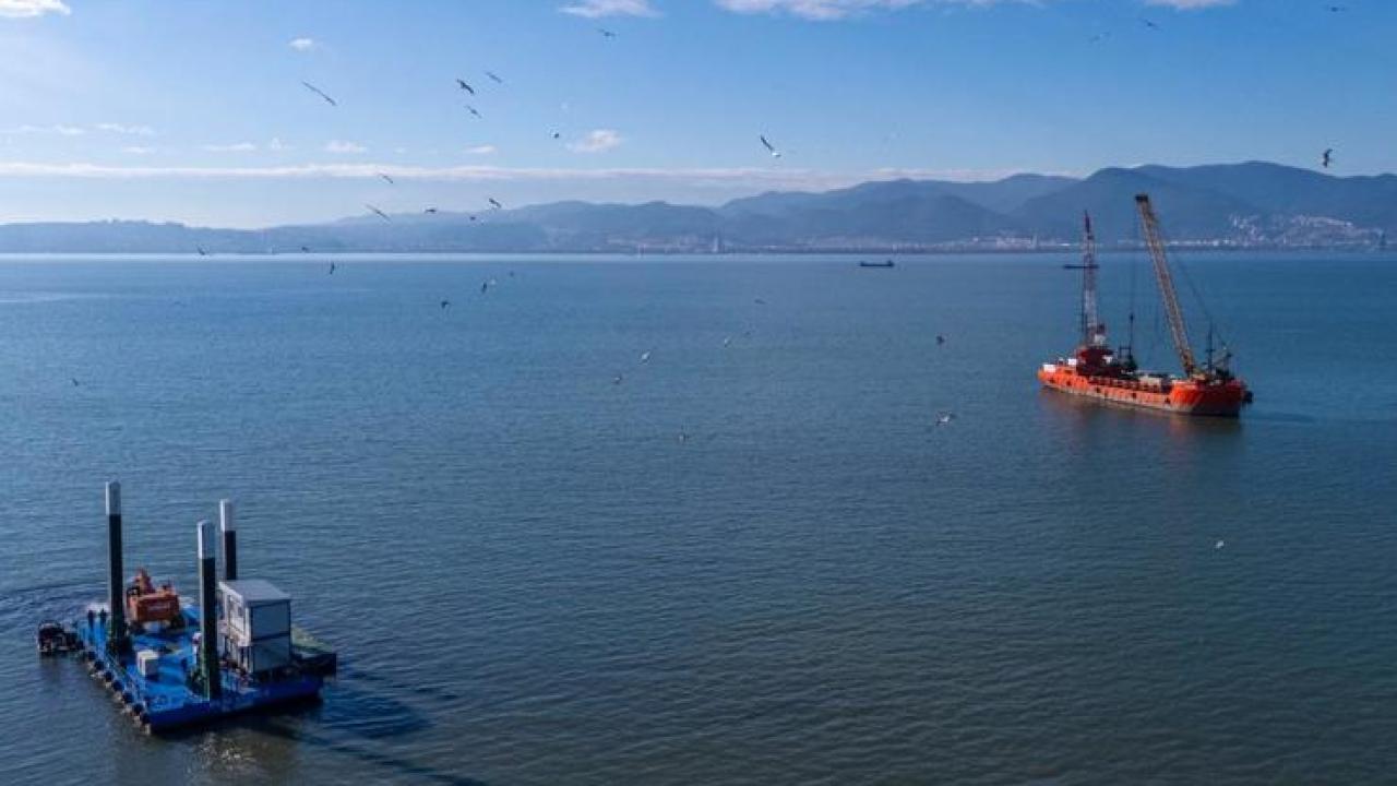 Körfez’den 1 milyon ton çamur çıkarıldı