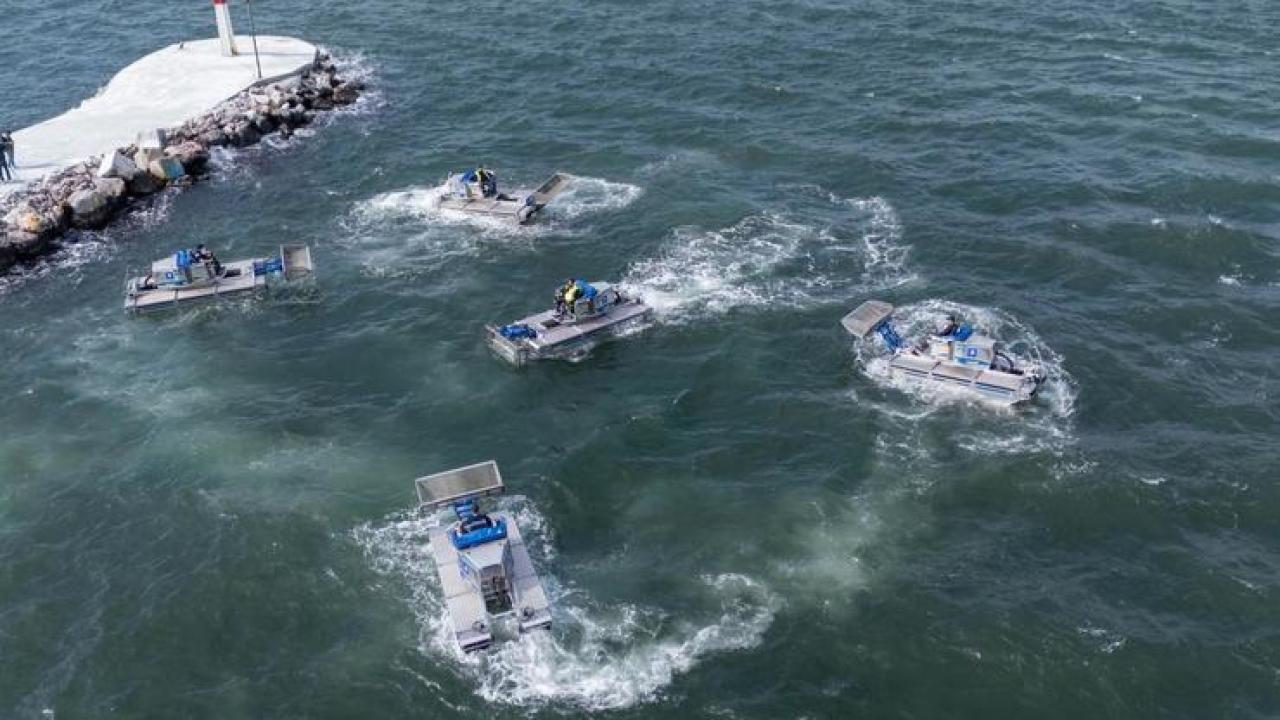 Körfez’in temizliği için takviye güç