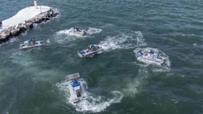 Körfez’in temizliği için takviye güç