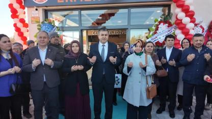 KÜTAHYA GEDİZ’DE “EKMEK DÜNYASI”DUALARLA AÇILDI