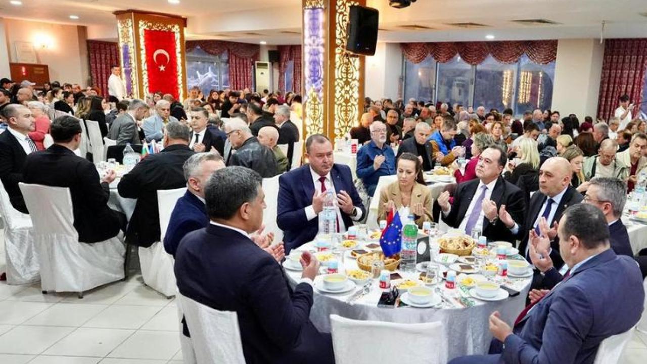 Manisa ile Balkan Coğrafyası İftar Sofrasında Buluştu