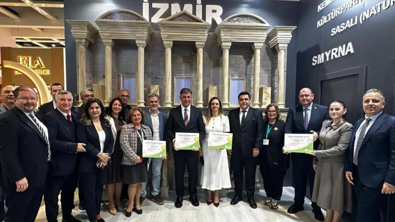 Menderes’e Uluslararası Ödül