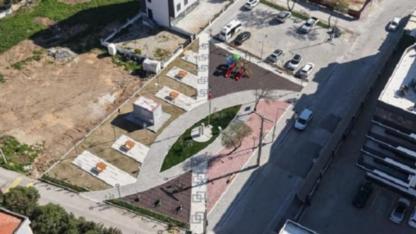 Menderes’te Anlamlı Park Açılışı