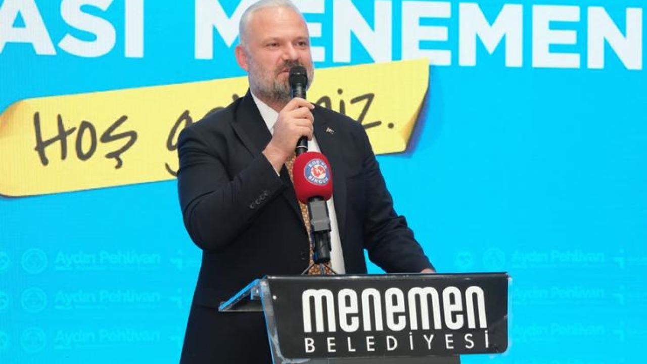 Menemen'de hedef 35 bin!