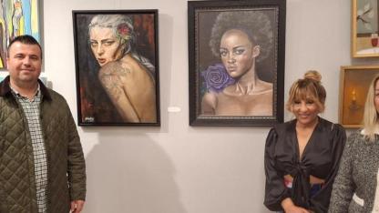 Mor Sanat’tan Ayvalık’ta “Yansıma” Sergisi