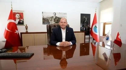 Muhtarlardan Başkan Çiçek'e Teşekkür