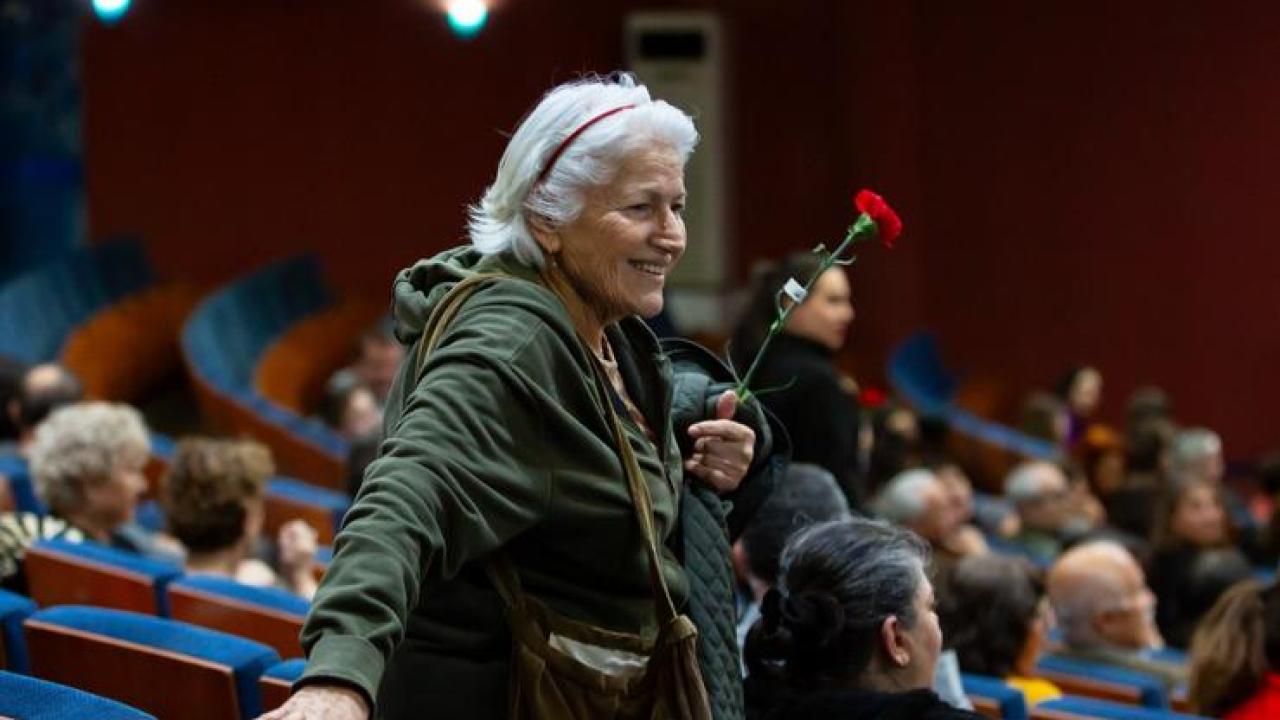 Narlıdere’de 8 Mart Etkinliklerinde Dayanışma Ve Sanat Buluştu