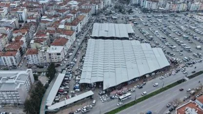 Perşembe Pazarı’nda Altyapı Sorunu Çözüme Kavuştu