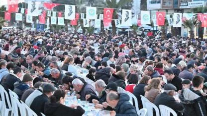 Ramazan’ın Bereketi Turgutlu’da Paylaşıldı
