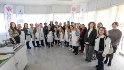 Sağlıklı sofralar, güçlü kadınlar: Mahalle Mutfağı açıldı