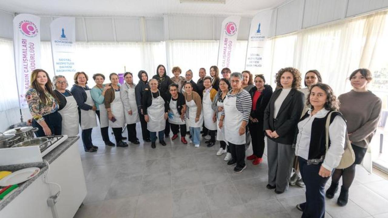Sağlıklı sofralar, güçlü kadınlar: Mahalle Mutfağı açıldı