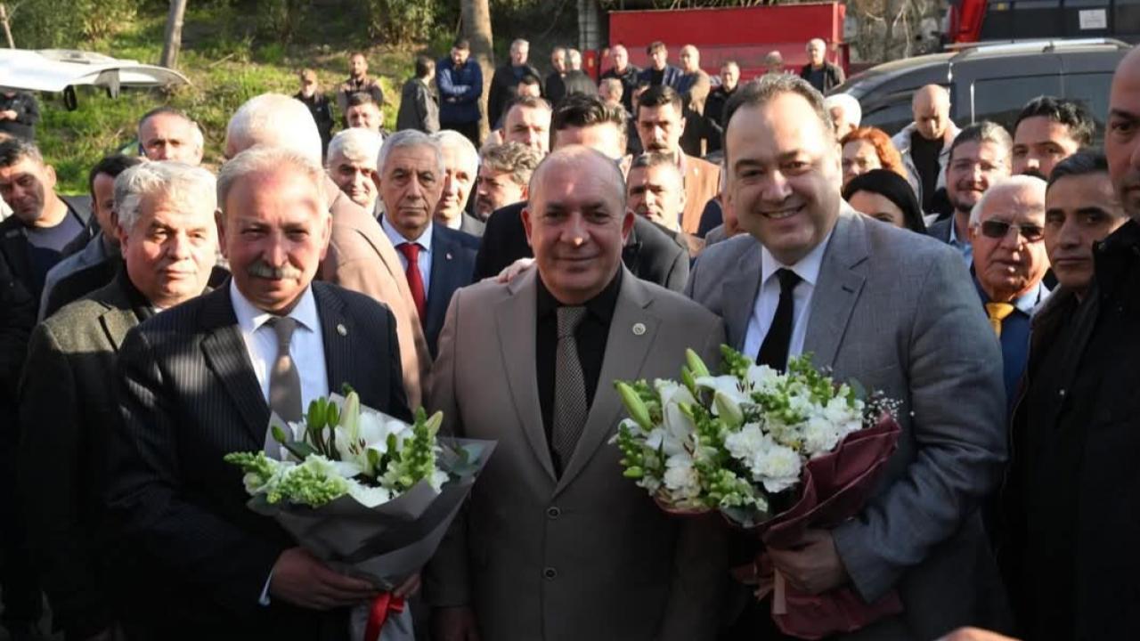 SALİHLİ TARIMINA ZİRAAT ODASI VE MANİSA BÜYÜKŞEHİR BELEDİYESİ’NDEN BÜYÜK HİZMET