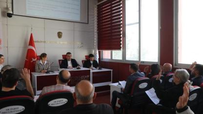 Seferihisar Belediyesi Mart Ayı Meclis Toplantısı’nda Fatma Nur Çelik anıldı