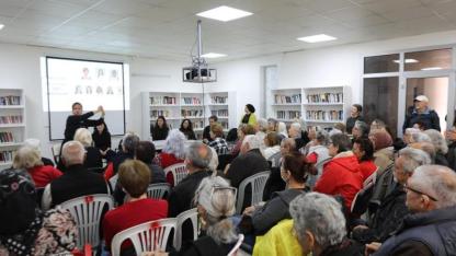 Seferihisar’da “Sağlıklı Yaşlanma” Söyleşisi’ne yoğun ilgi