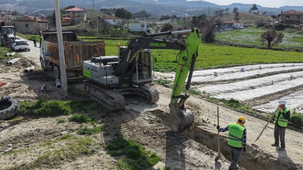 Selendi’de İki Mahallenin Daha Altyapı Sorunu Tarih Oluyor