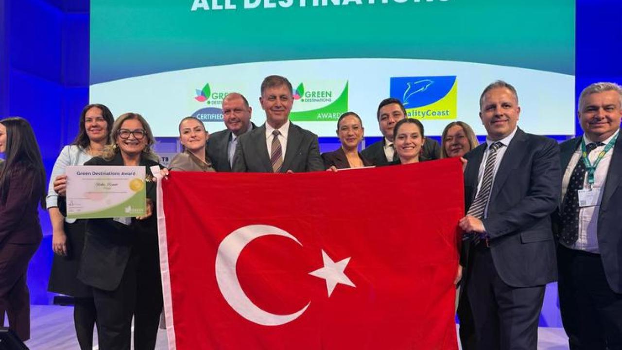 Sürdürülebilir turizmde uluslararası başarı