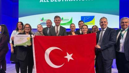 Sürdürülebilir turizmde uluslararası başarı