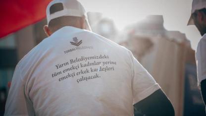 Torbalı Belediyesi’nden 8 Mart’ta Anlamlı Kutlama