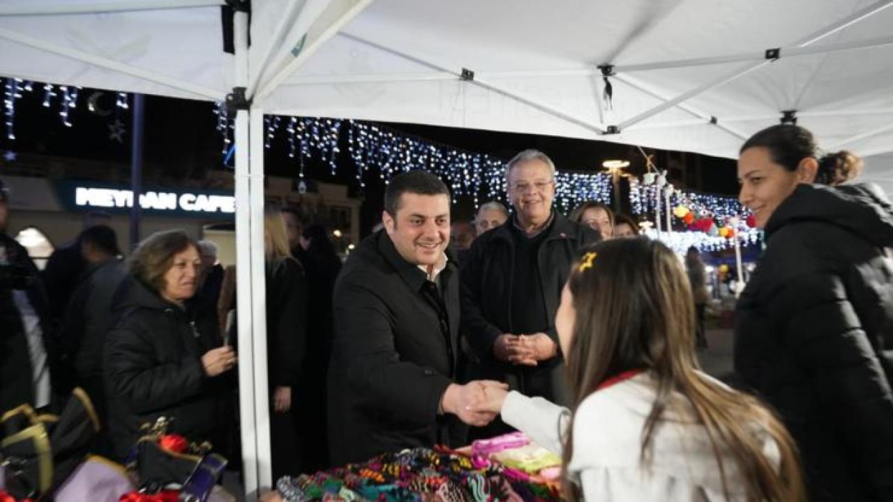 Torbalı ve Ayrancılar’da Ramazan Sokakları Açıldı