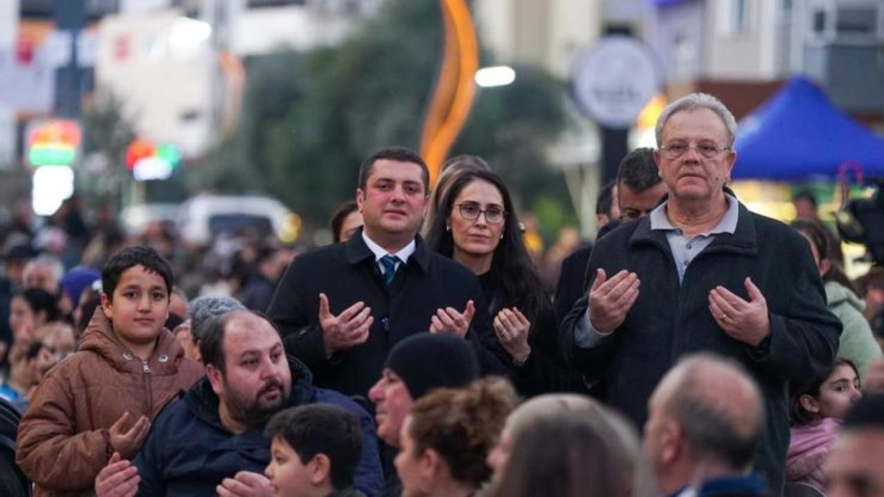 Torbalı’da Ramazan Coşkusu: İlk İftar Muratbey’de Gerçekleşti