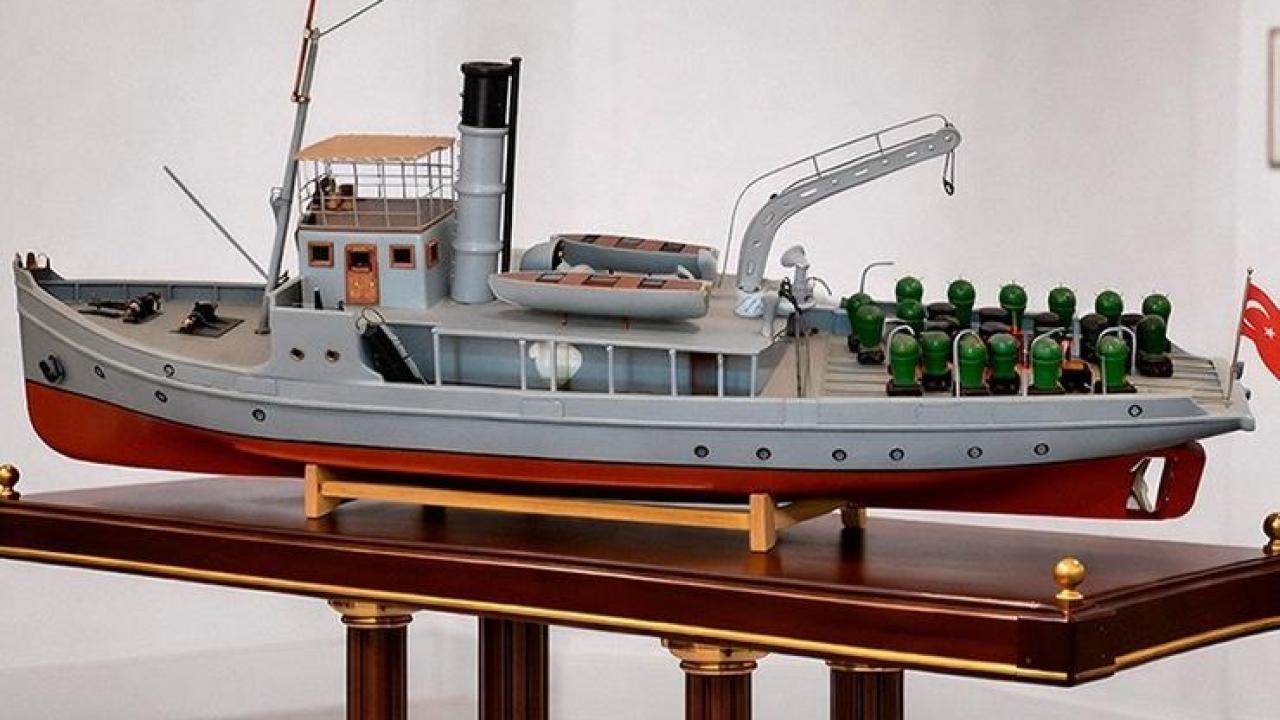 Türk Denizciliği ve Çanakkale Gemi Modelleri sergisi açılıyor