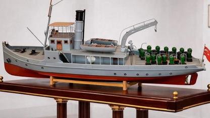 Türk Denizciliği ve Çanakkale Gemi Modelleri sergisi açılıyor